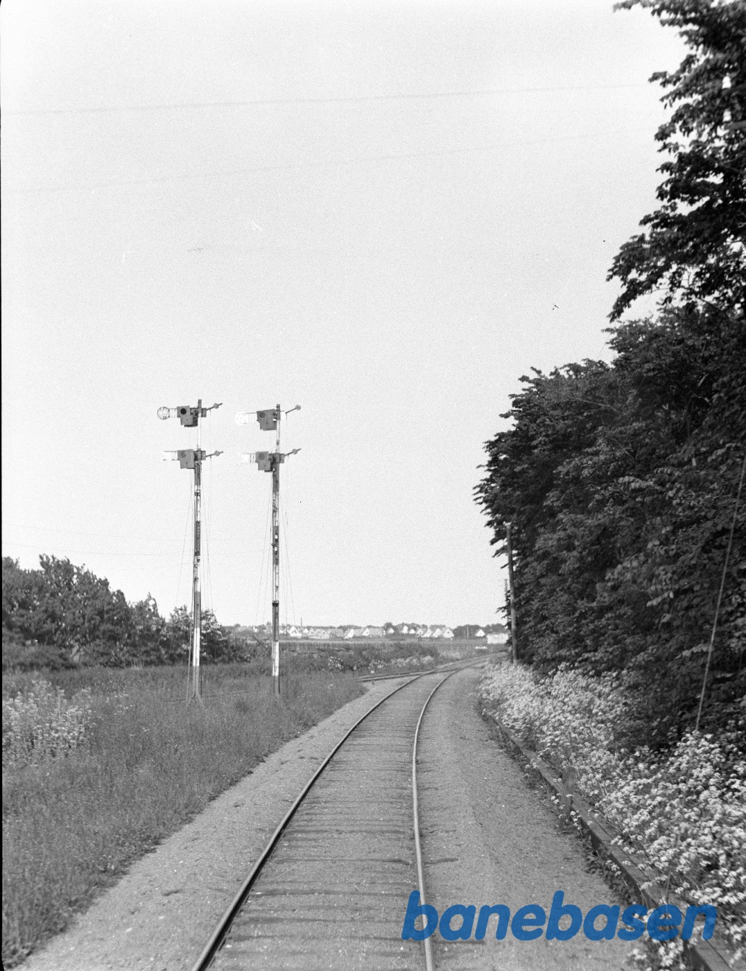 FFJ Udkørselssignaler mod nord/vest FFJ Udkørselssignaler mod nord/vest