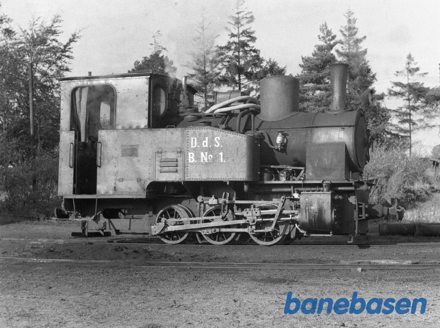 Damplokomotiv B1 Damplokomotiv B1