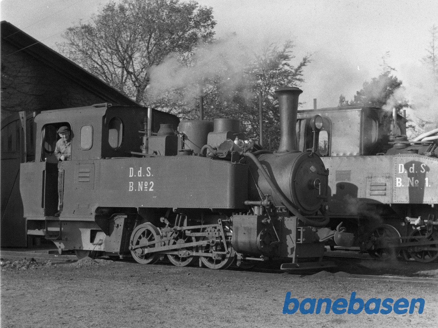 Damplokomotiv B2 Damplokomotiv B2