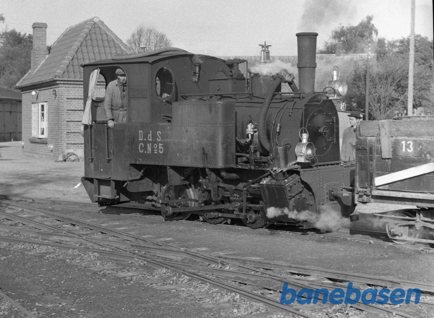 Damplokomotiv C5 Damplokomotiv C5