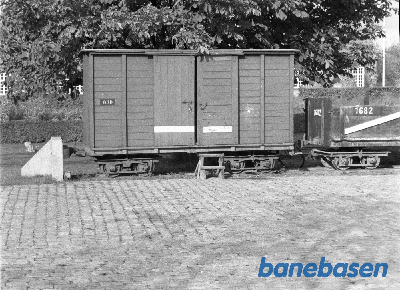 Lukket godsvogn 630 Lukket godsvogn 630