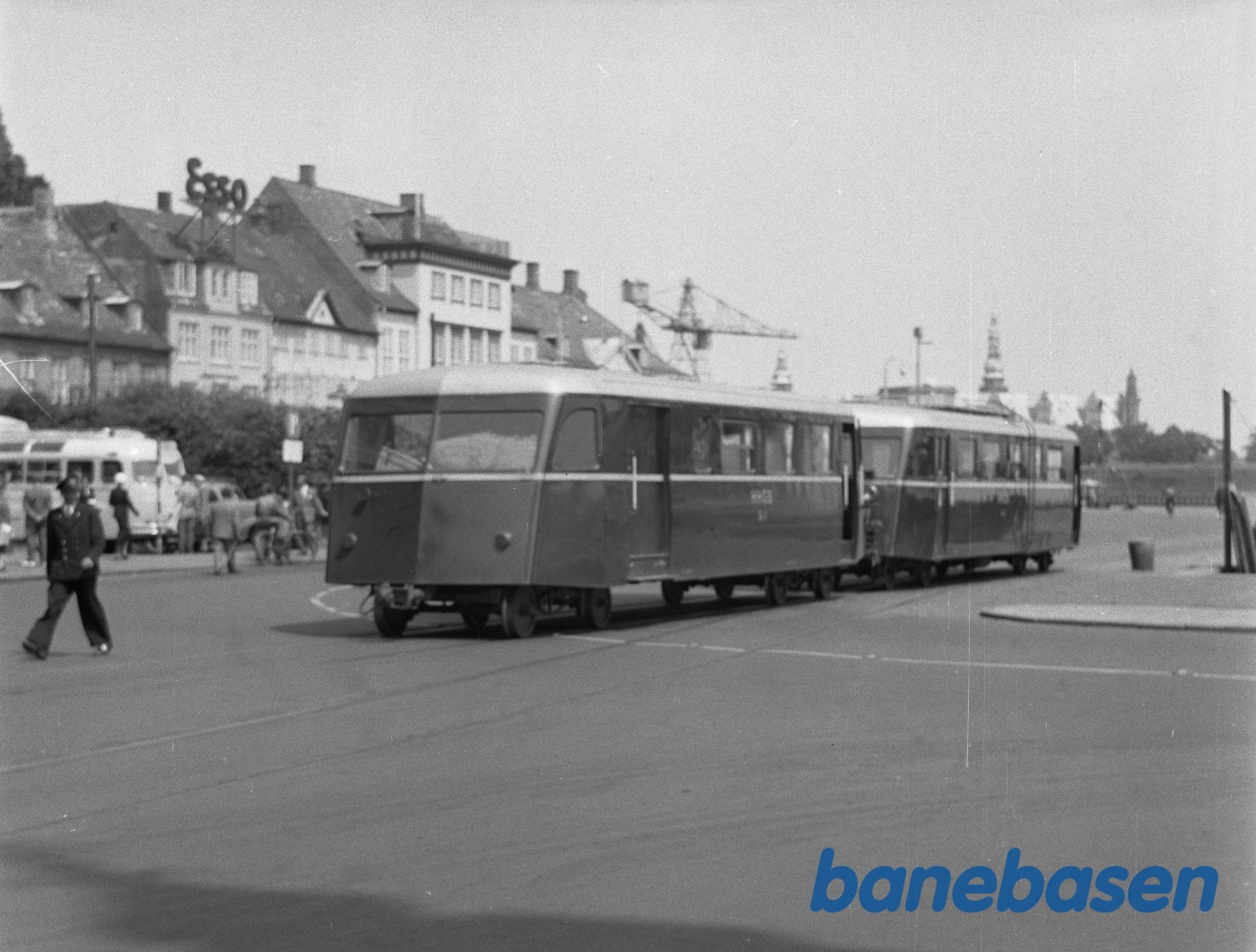 HHGB Sm 1 og Sp 1 på kajen HHGB Sm 1 og Sp 1 på kajen