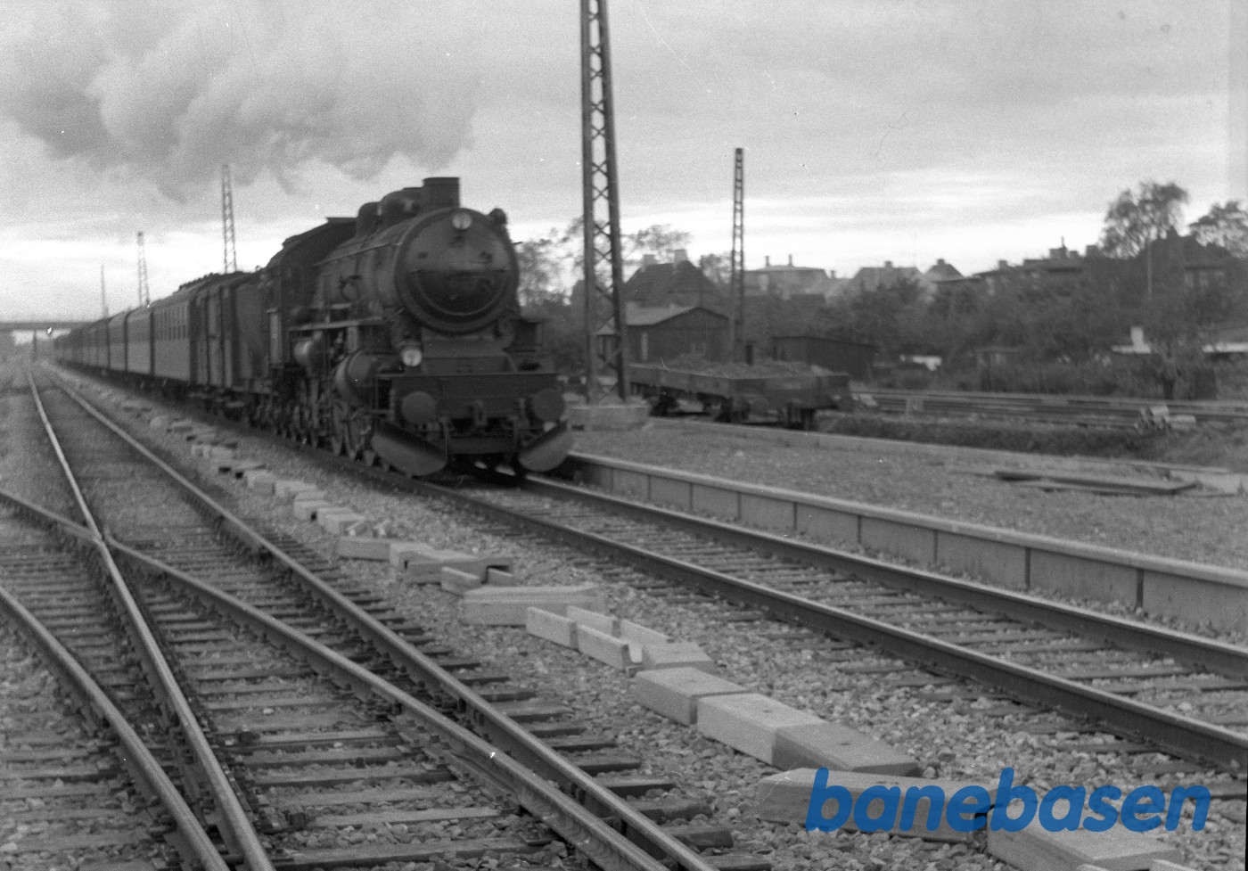 DSB E 9?? med Skandinavien-Italien Ekspress DSB E 9?? med Skandinavien-Italien Ekspress