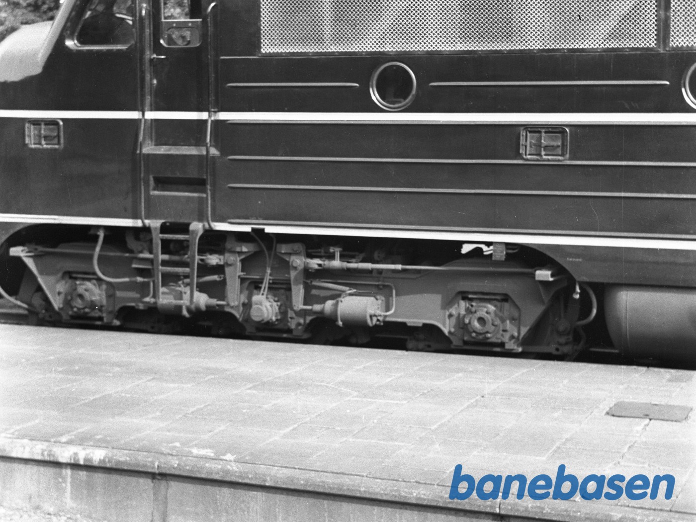 DSB MY 1104 detail af bogie DSB MY 1104 detail af bogie