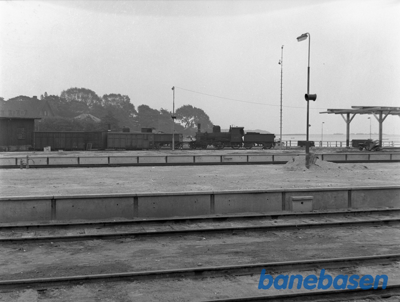 DSB A 158 hensat for skrotning DSB A 158 hensat for skrotning