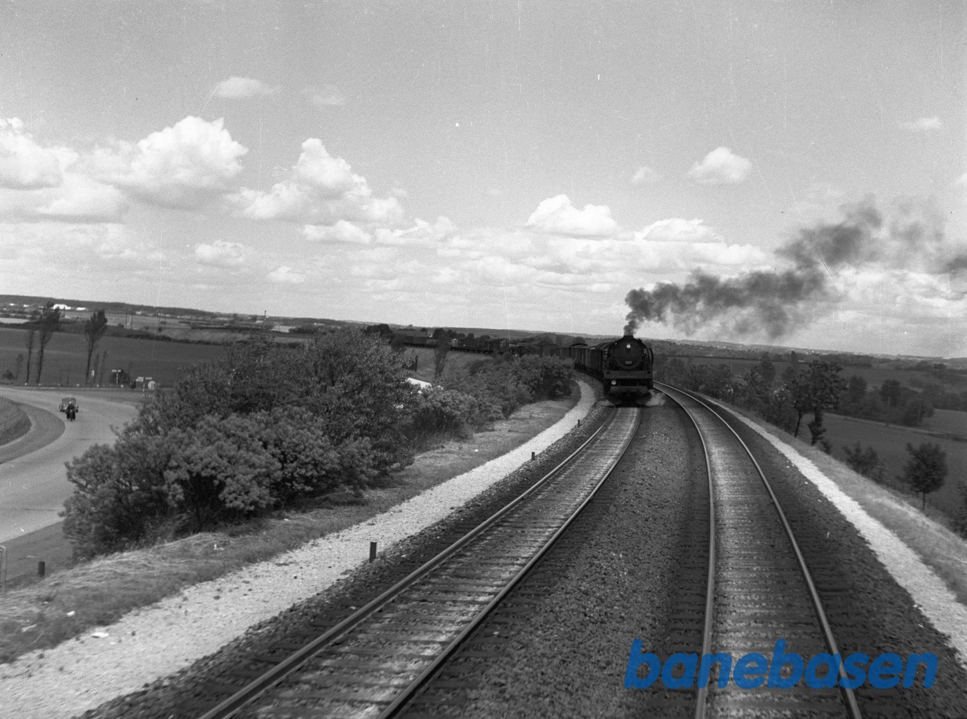 DSB Møde med N 20? med godstog DSB Møde med N 20? med godstog