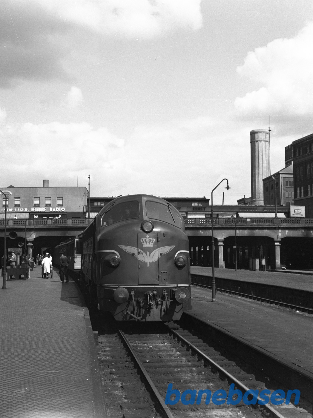 DSB MY 1102 forfra DSB MY 1102 forfra