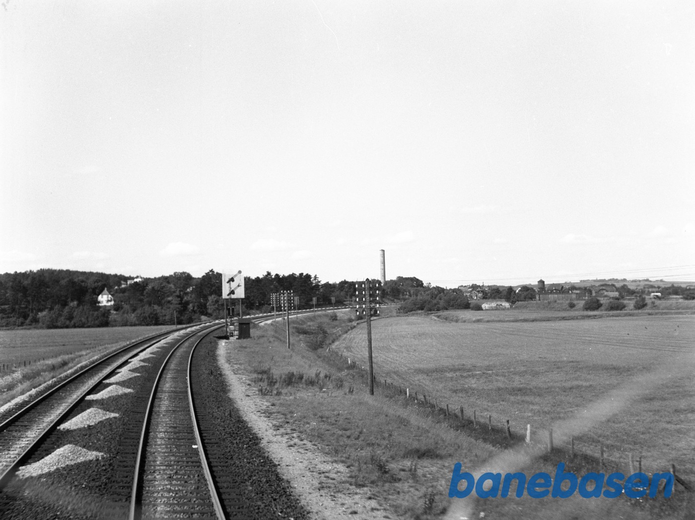 DSB I-signalet viser gennemkørsel DSB I-signalet viser gennemkørsel