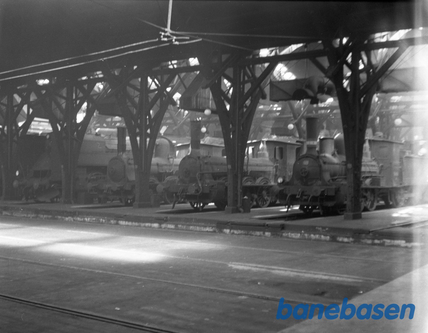 DSB damploko i remisen DSB damploko i remisen