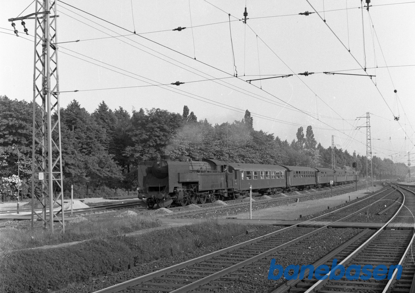 DSB S 739 med tog DSB S 739 med tog