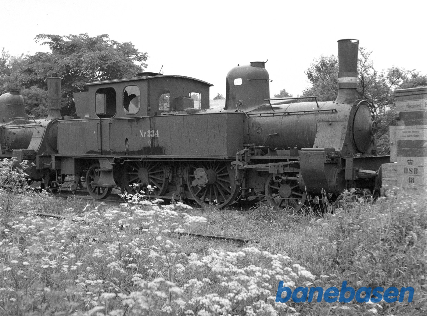 DSB O 334 henstillet DSB O 334 henstillet