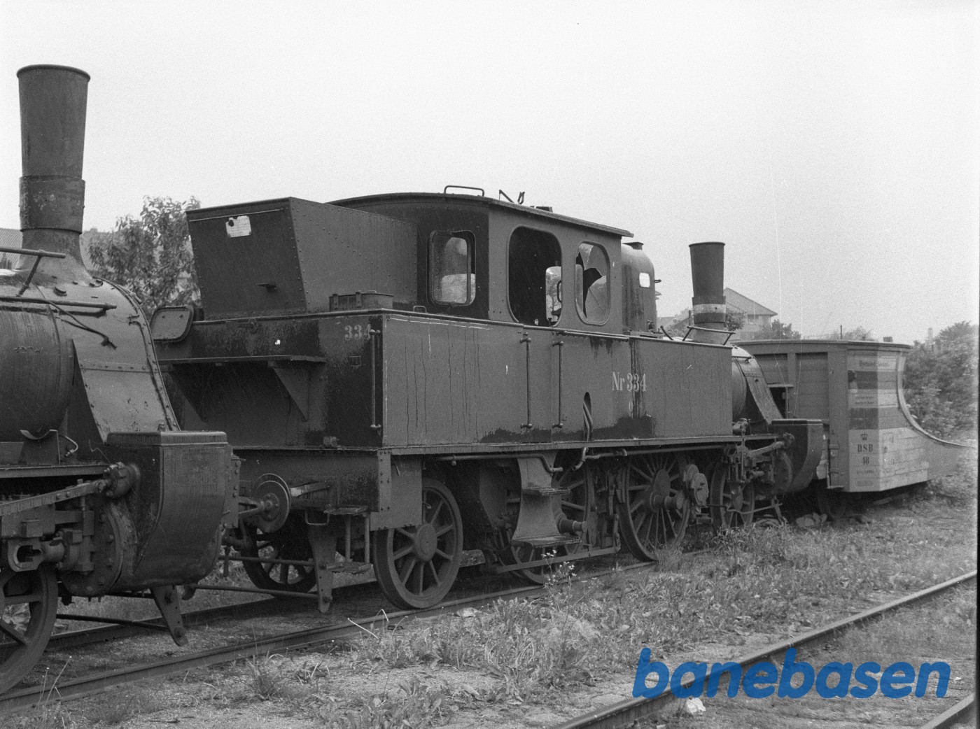 DSB O 334 henstillet DSB O 334 henstillet