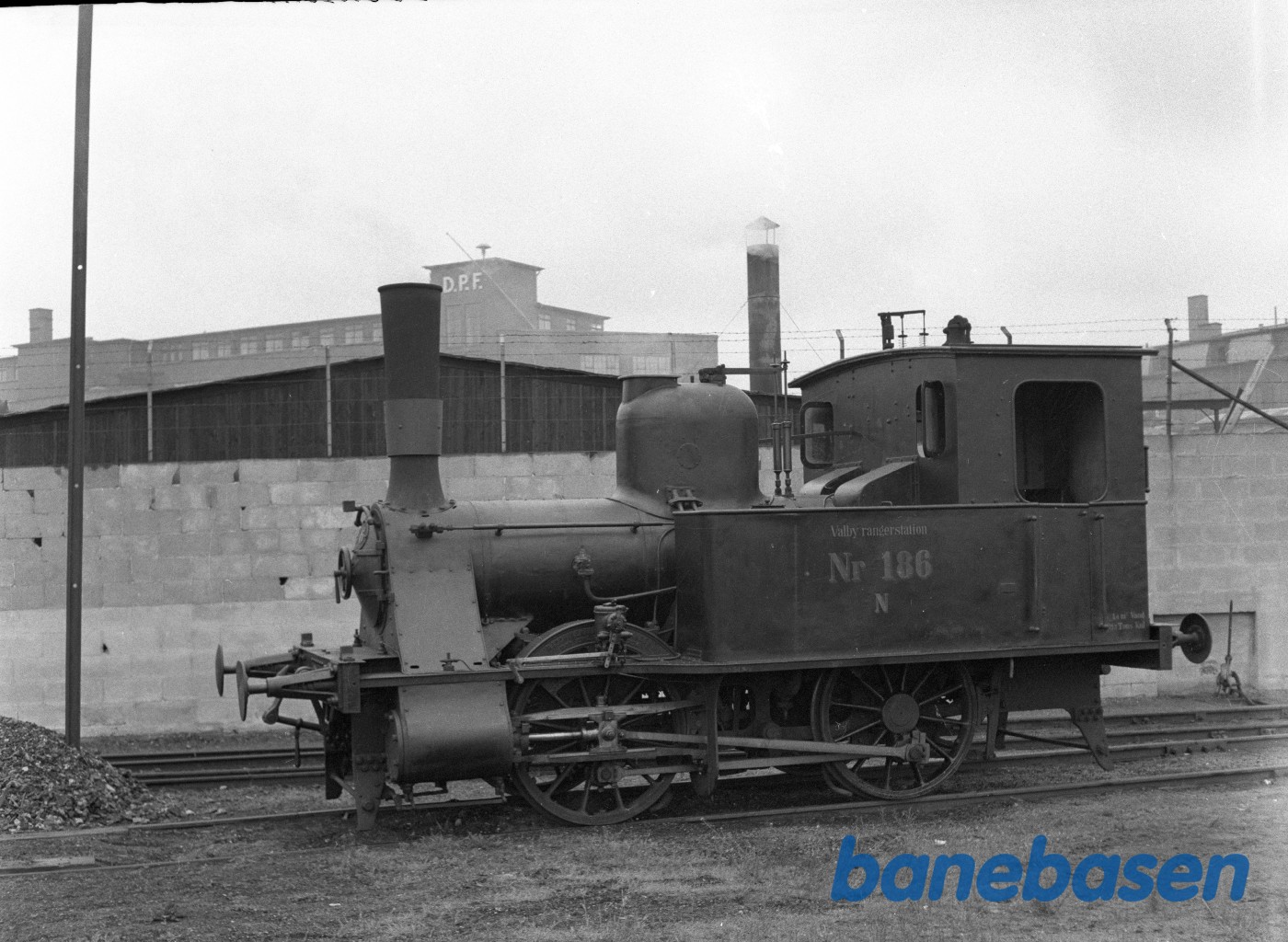 Valby Rangerstation N 186 Valby Rangerstation N 186