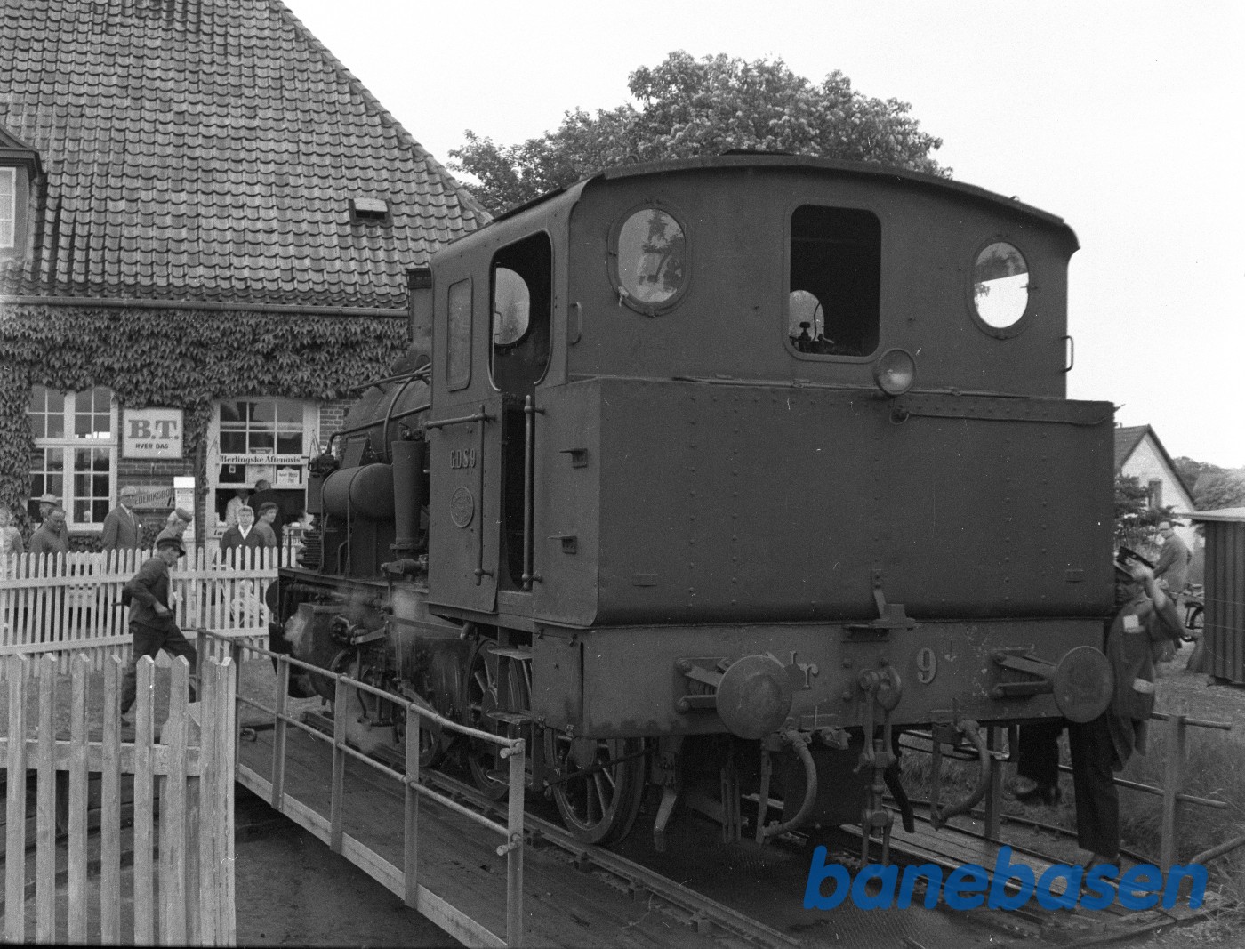 GDS 9 drejes på skiven GDS 9 drejes på skiven