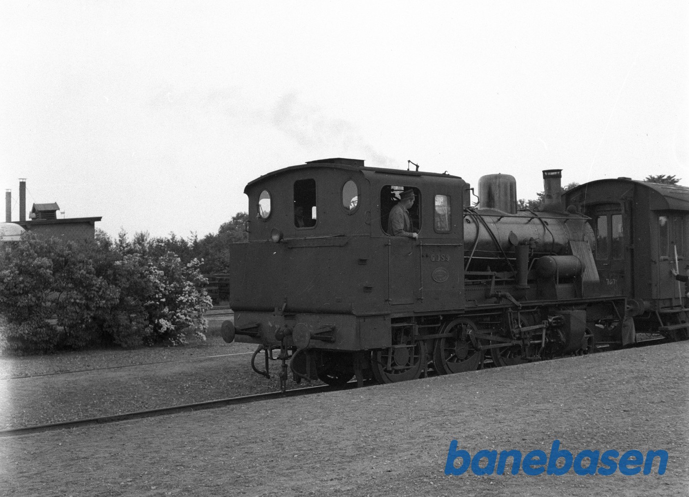 GDS 9 med tog GDS 9 med tog