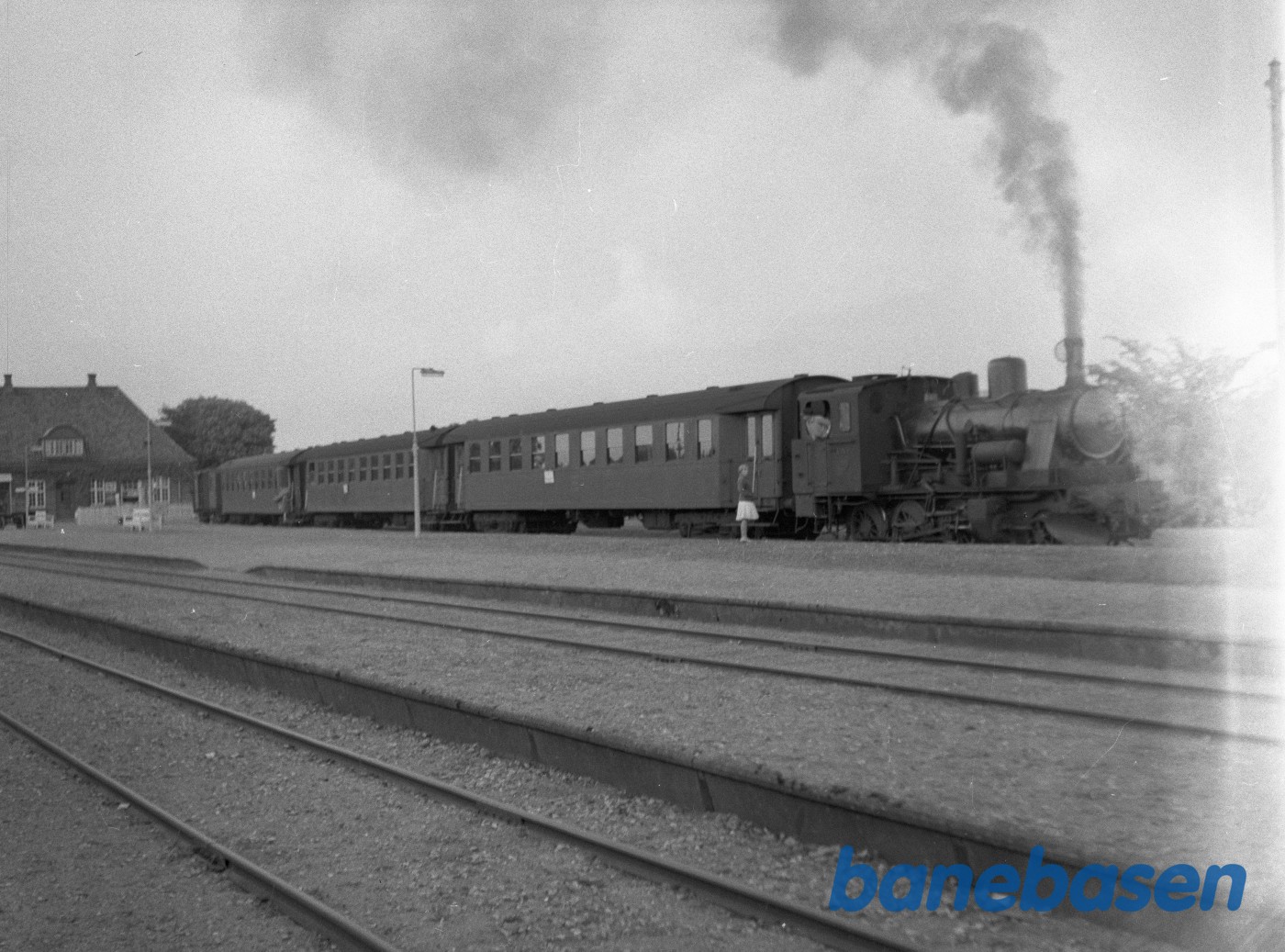 GDS 9 afgår med tog 50 GDS 9 afgår med tog 50