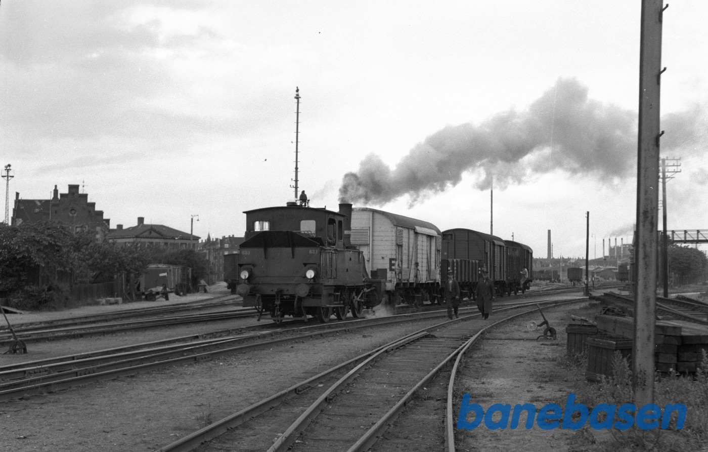 DSB F 684 rangerer DSB F 684 rangerer