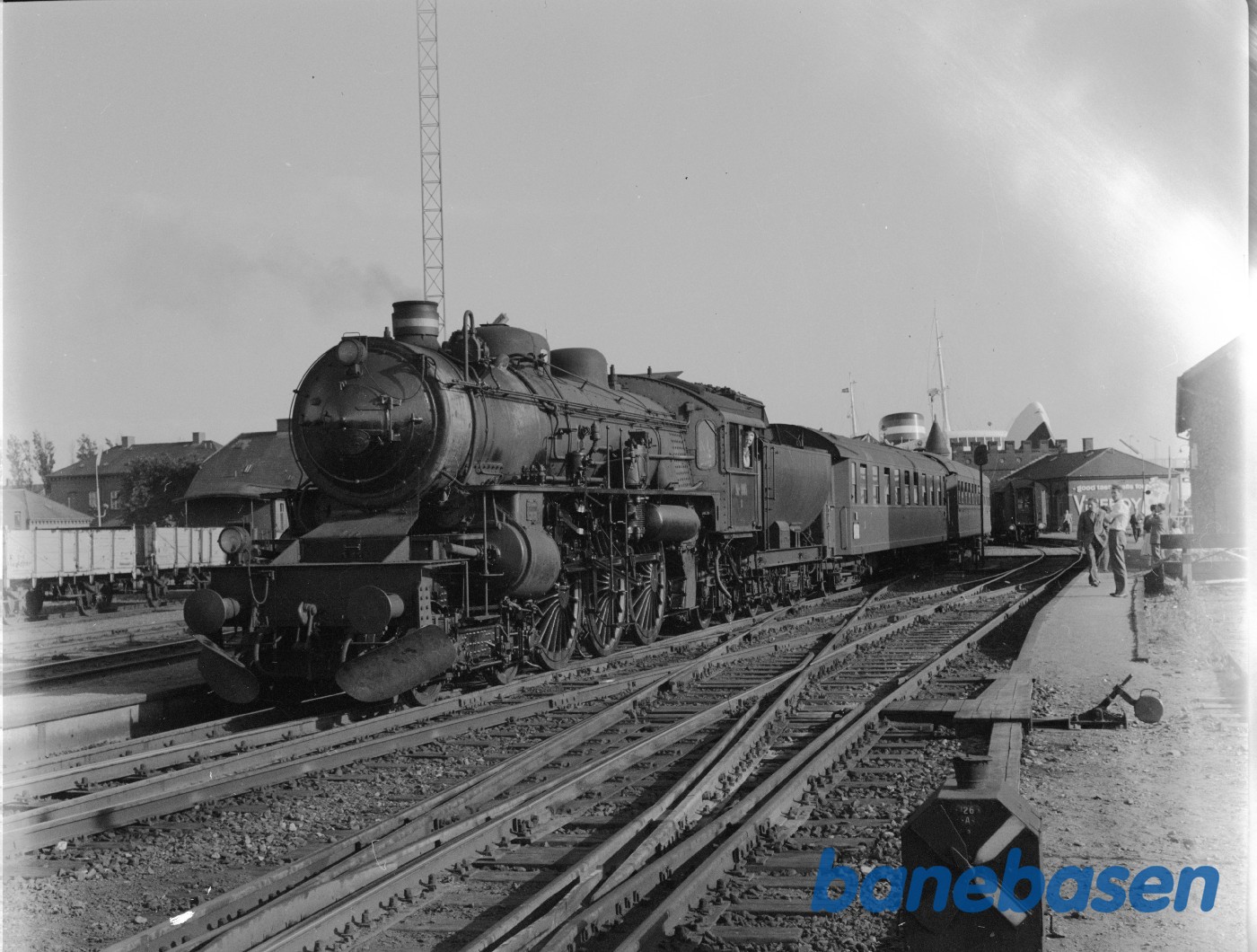 DSB E 995 foran tog 148 DSB E 995 foran tog 148