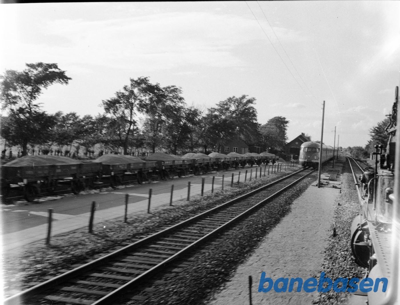 DSB Krydsning med tog 110 DSB Krydsning med tog 110