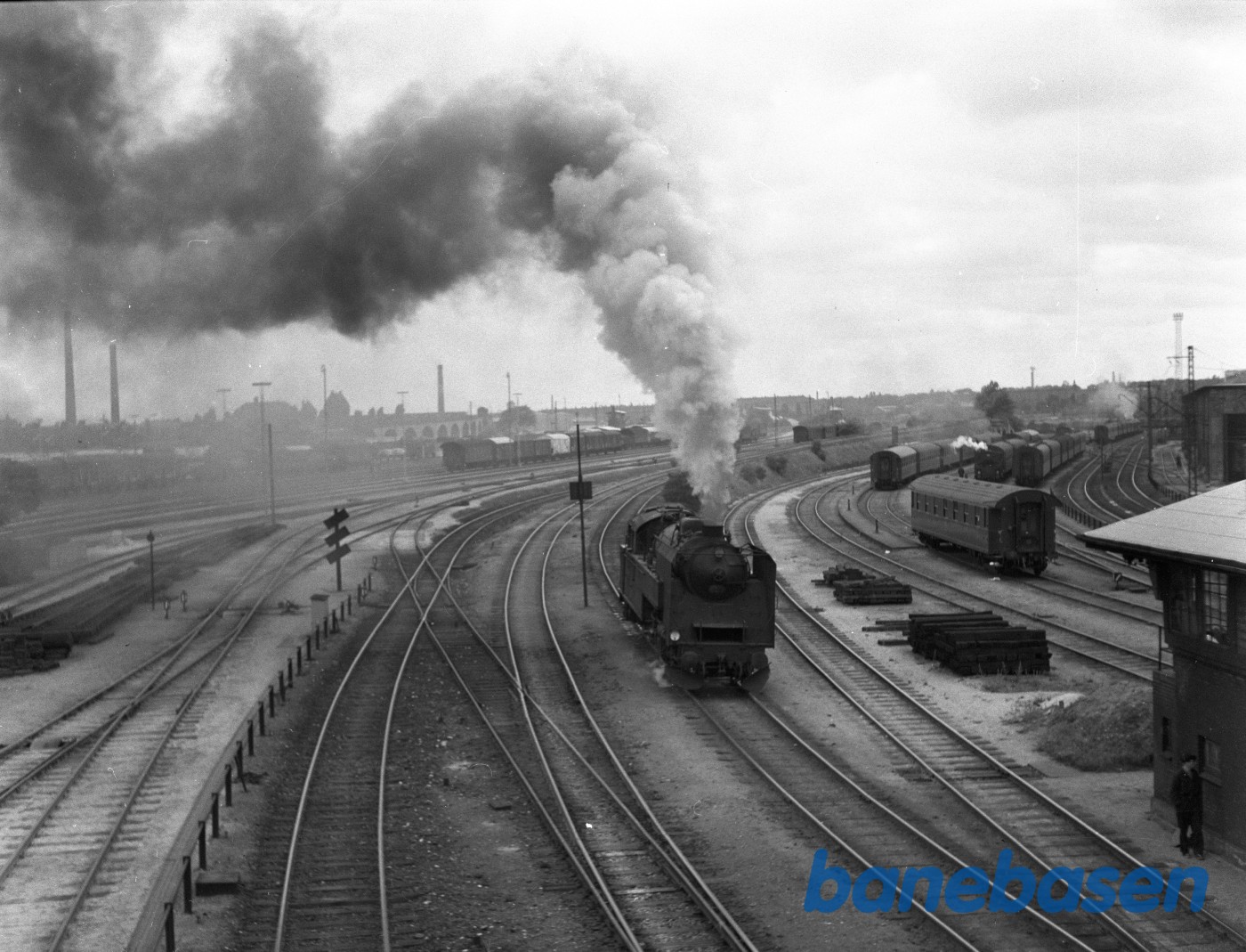 DSB S 729 paa vej fra Mdt Gb DSB S 729 paa vej fra Mdt Gb