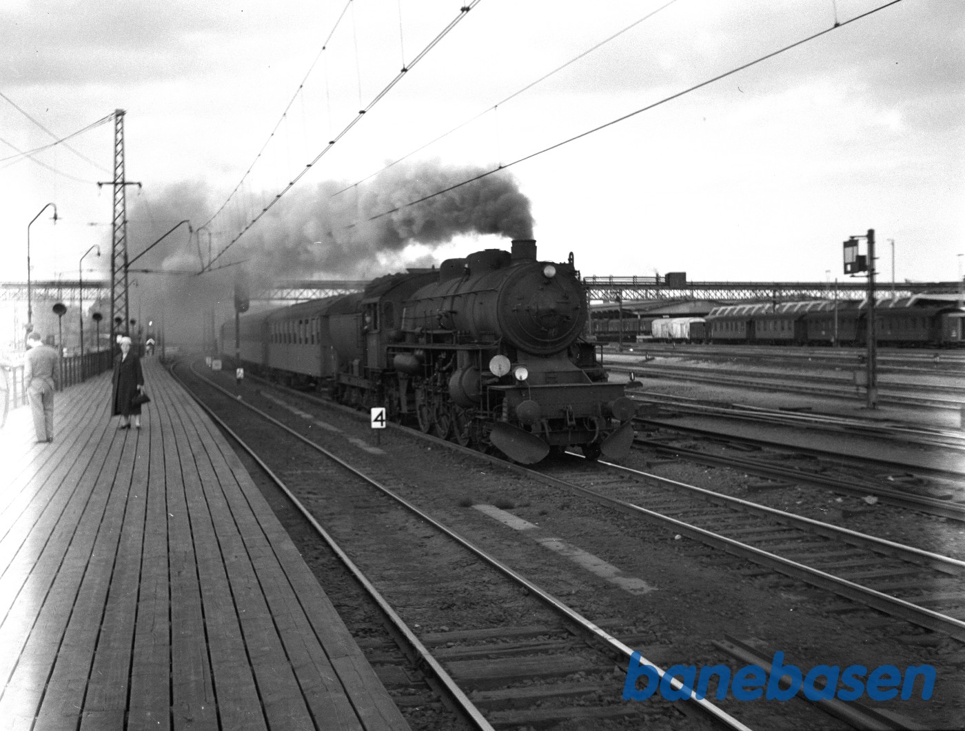 DSB E 997 med særtog DSB E 997 med særtog
