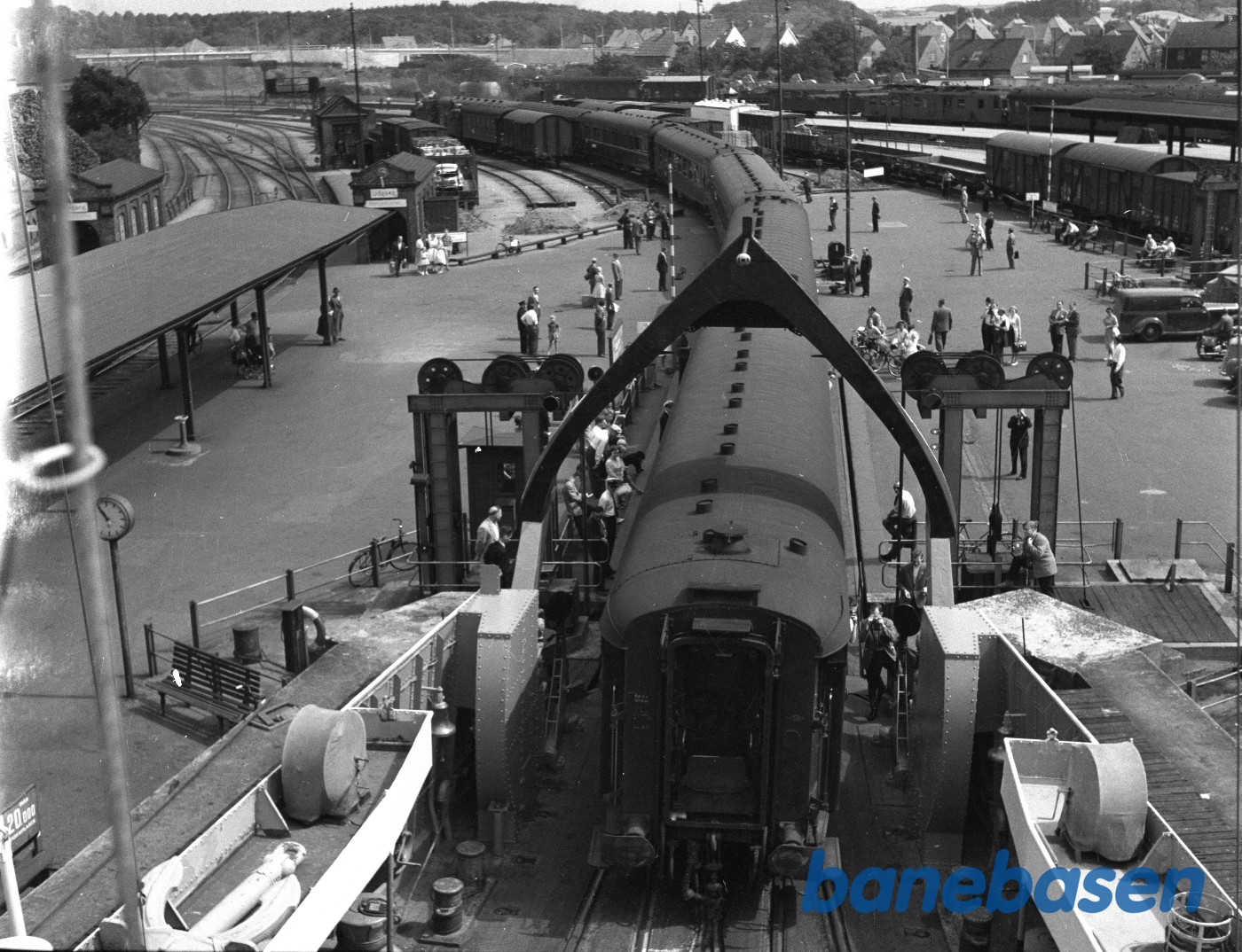 DSB tog 23 rangeres ombord DSB tog 23 rangeres ombord