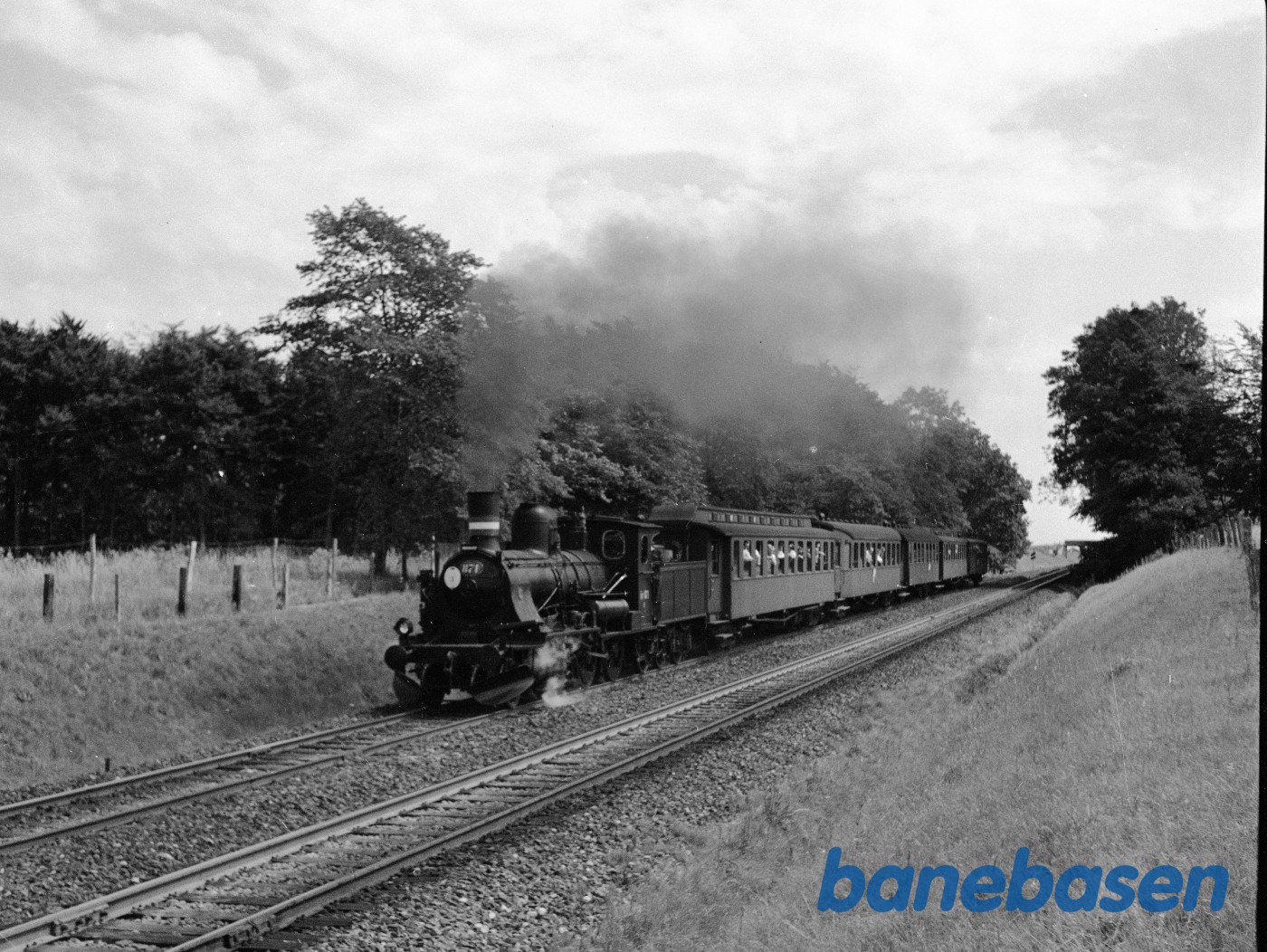 DSB D 871 med særtog for MOROP DSB D 871 med særtog for MOROP