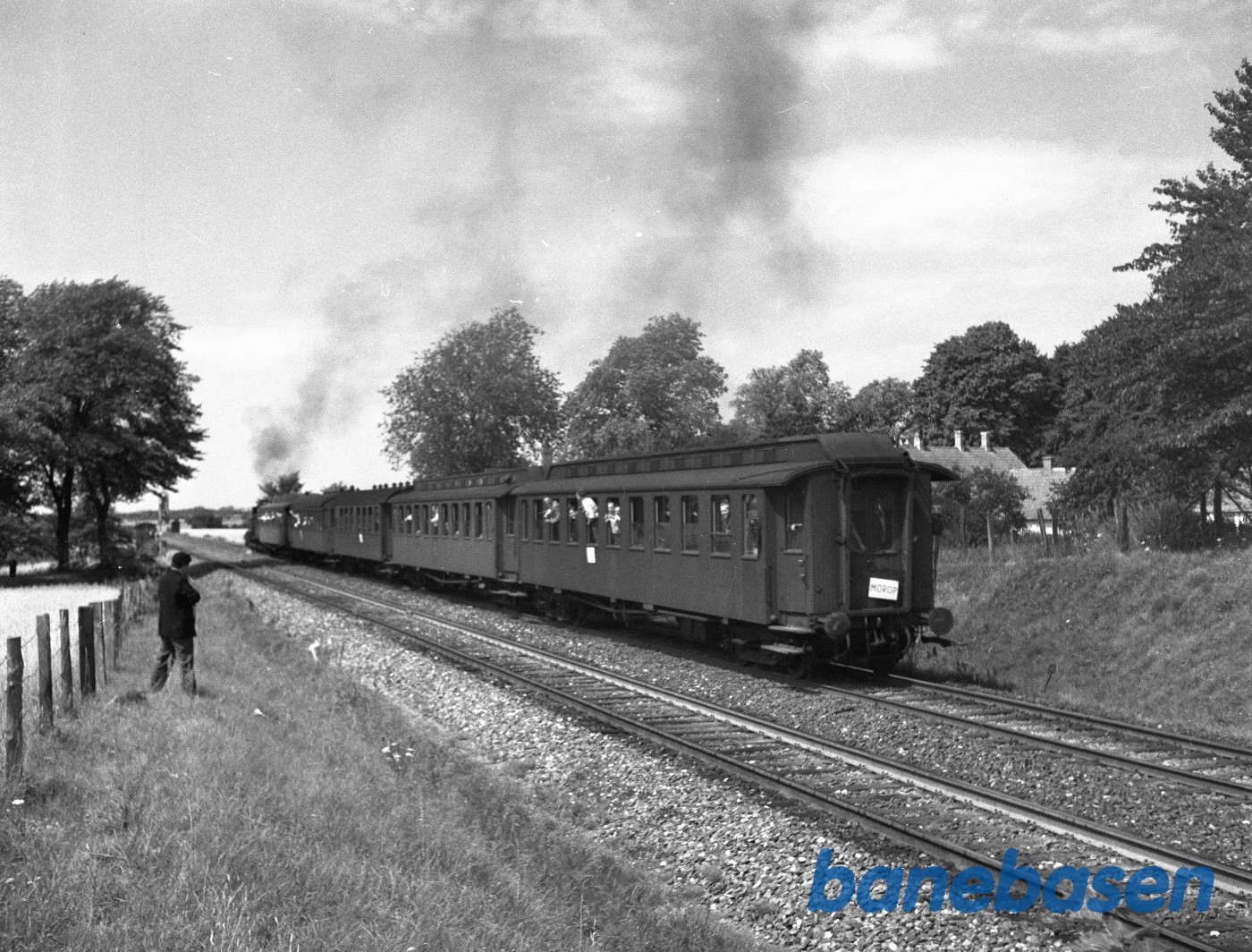 DSB D 871 med særtog for MOROP DSB D 871 med særtog for MOROP