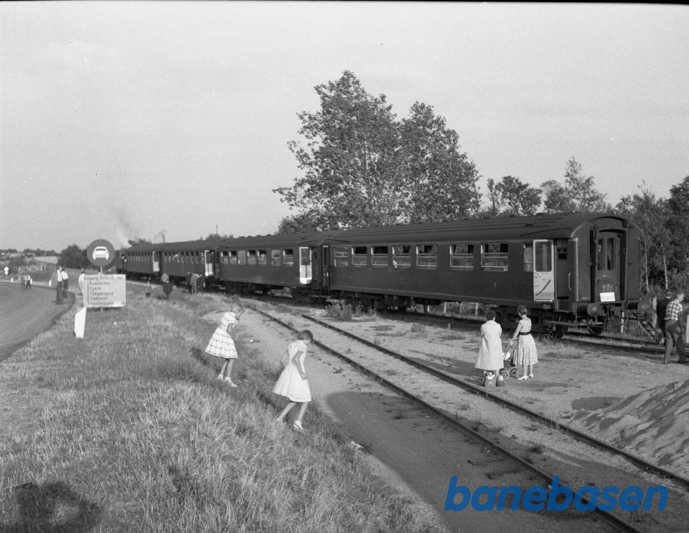 DSB personvogne, stamme til MOROP-tog DSB personvogne, stamme til MOROP-tog