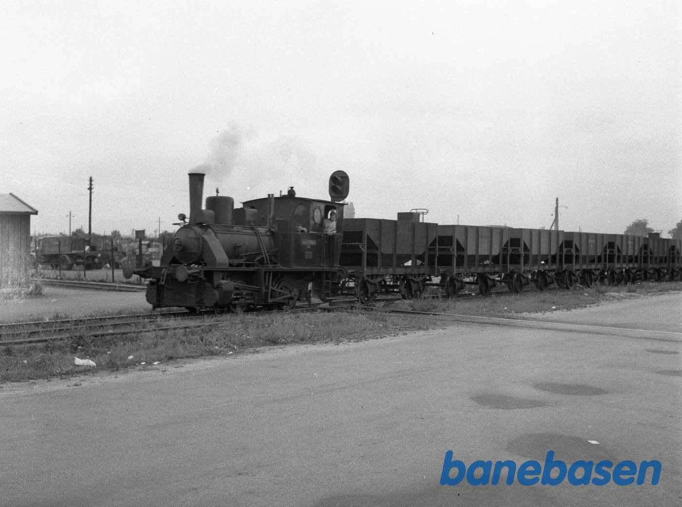 Valby Gasværk 2 med tomtog Valby Gasværk 2 med tomtog