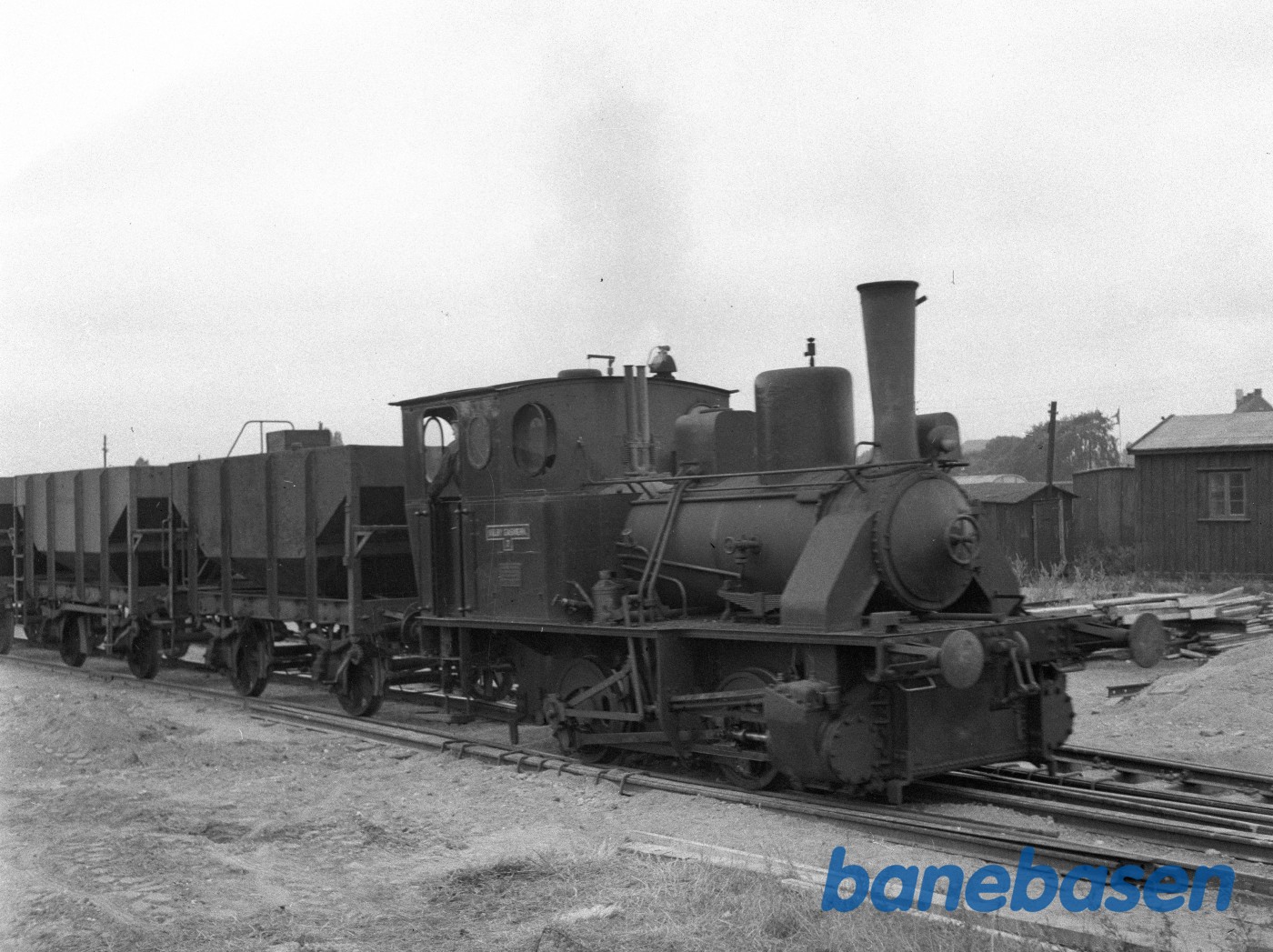 Valby Gasværk 2 med tomtog Valby Gasværk 2 med tomtog