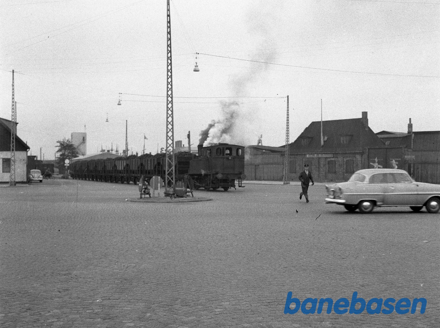 Valby Gasværk 2 med kultog Valby Gasværk 2 med kultog