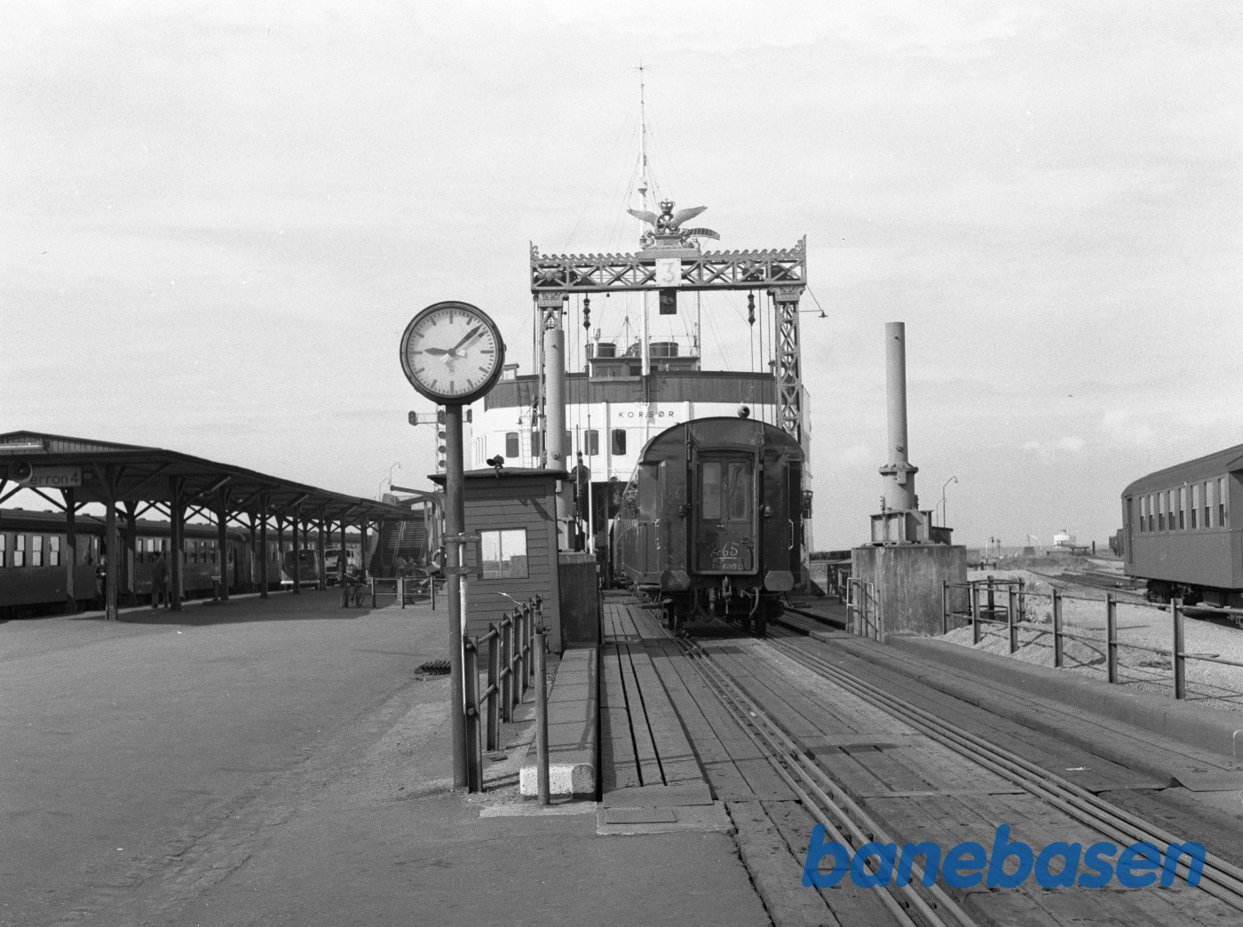 DSB tog 65 (reservestammen) kører ombord DSB tog 65 (reservestammen) kører ombord