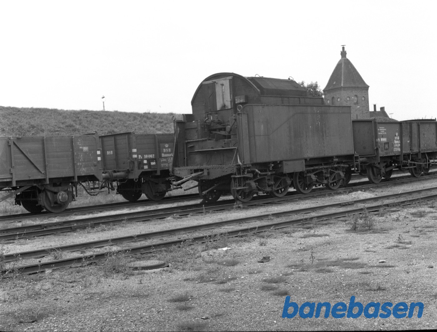 DSB T 298 tender hensat afkoblet DSB T 298 tender hensat afkoblet