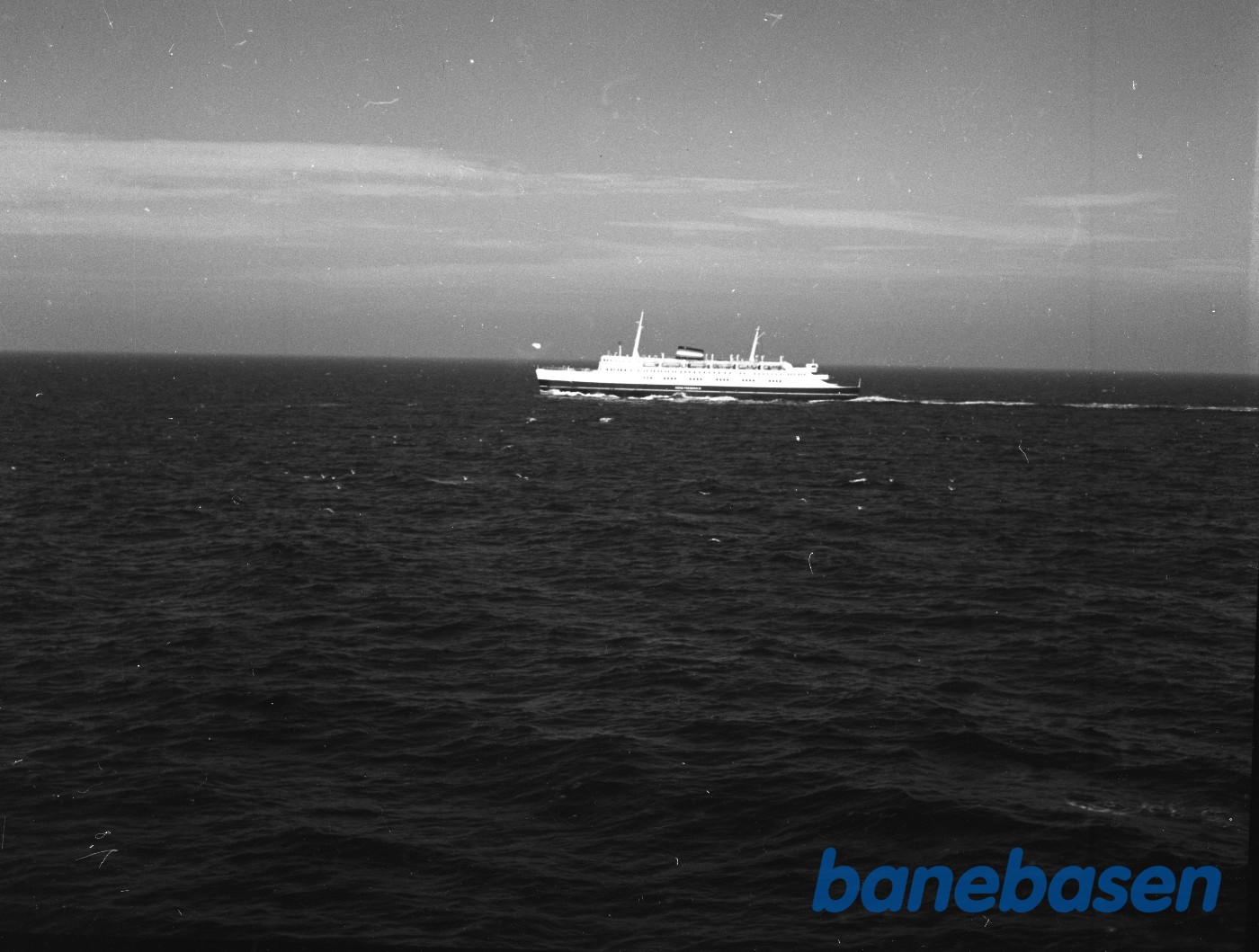 DSB M/F Kong Frederik på vej til Grk DSB M/F Kong Frederik på vej til Grk