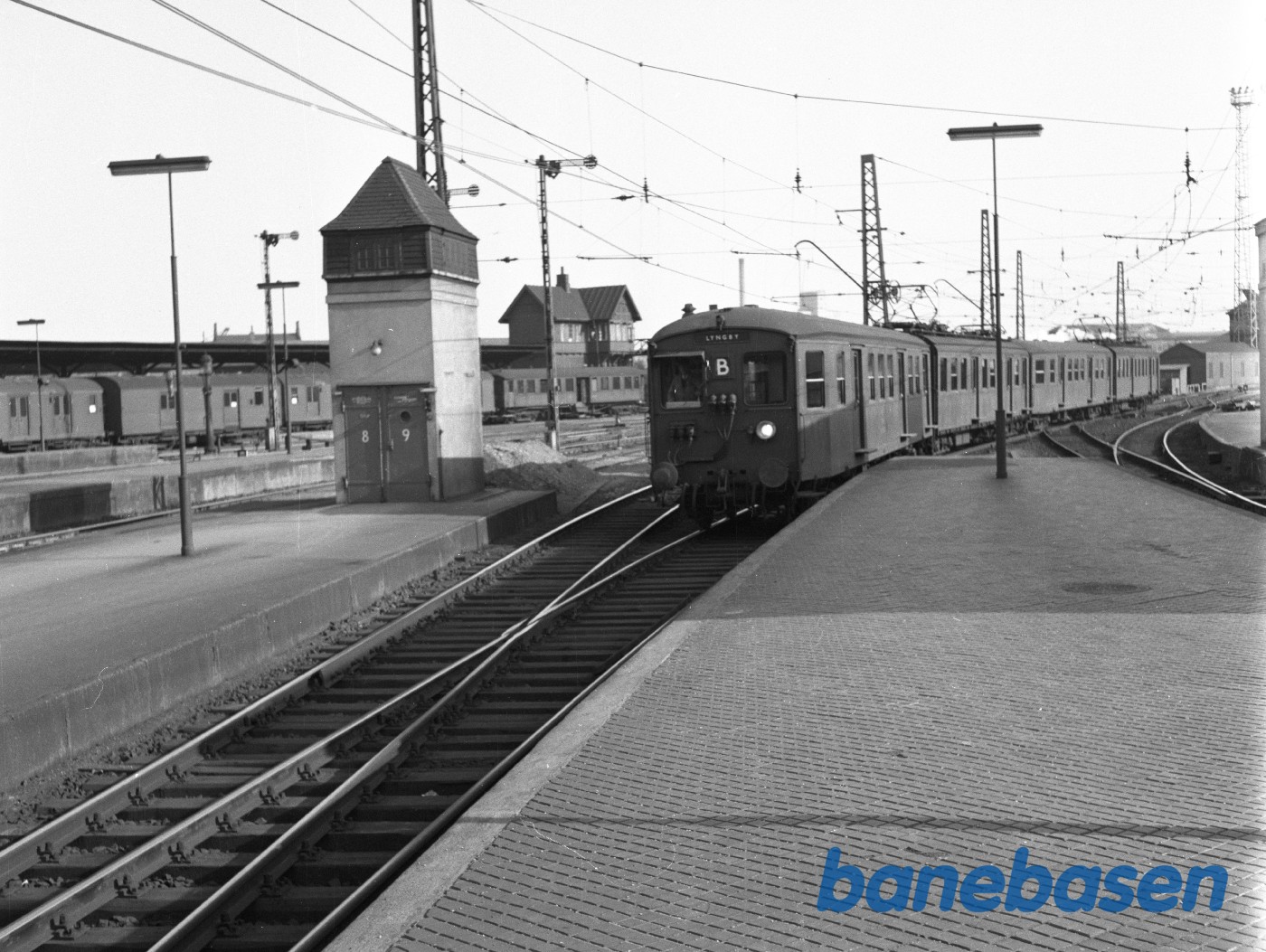 DSB MM paa Linie B til Lyngby DSB MM paa Linie B til Lyngby