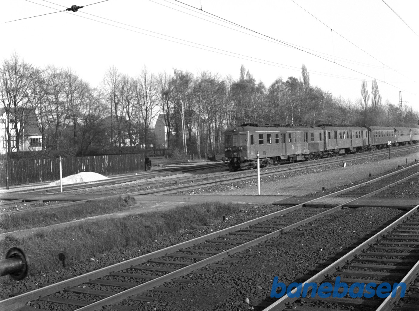 DSB MO x2 med tog til Helsingør DSB MO x2 med tog til Helsingør
