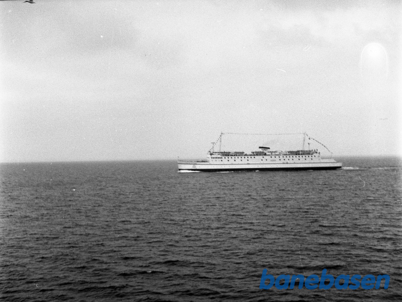 DB M/F Theodor Heuss (sidste til Gedser) DB M/F Theodor Heuss (sidste til Gedser)