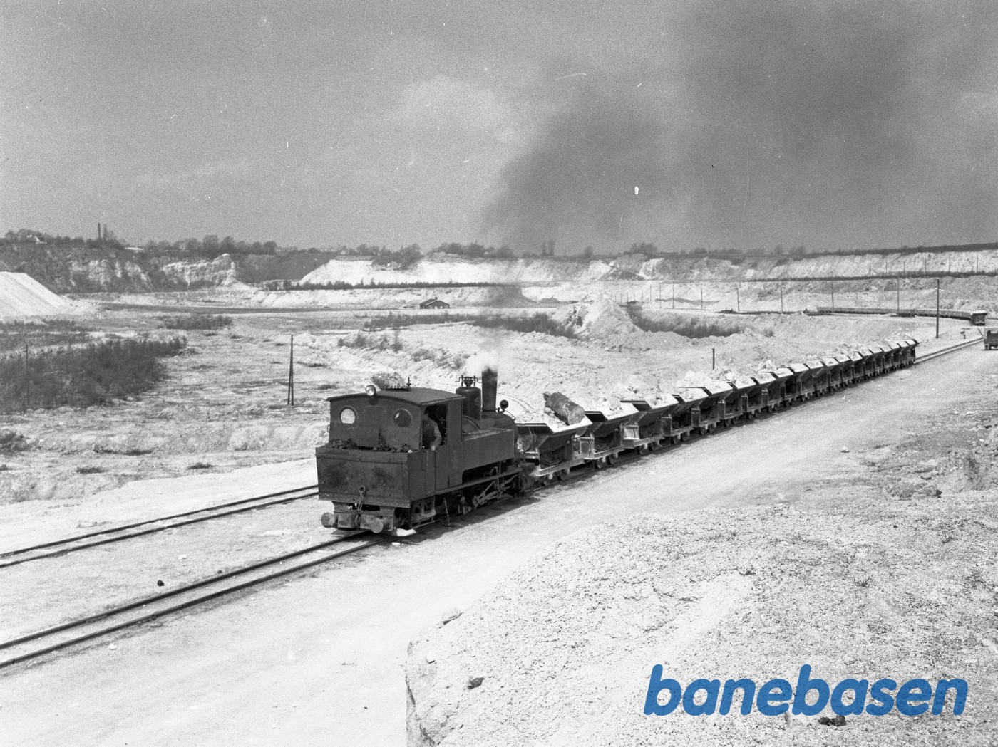 FJ I med kalktog FJ I med kalktog