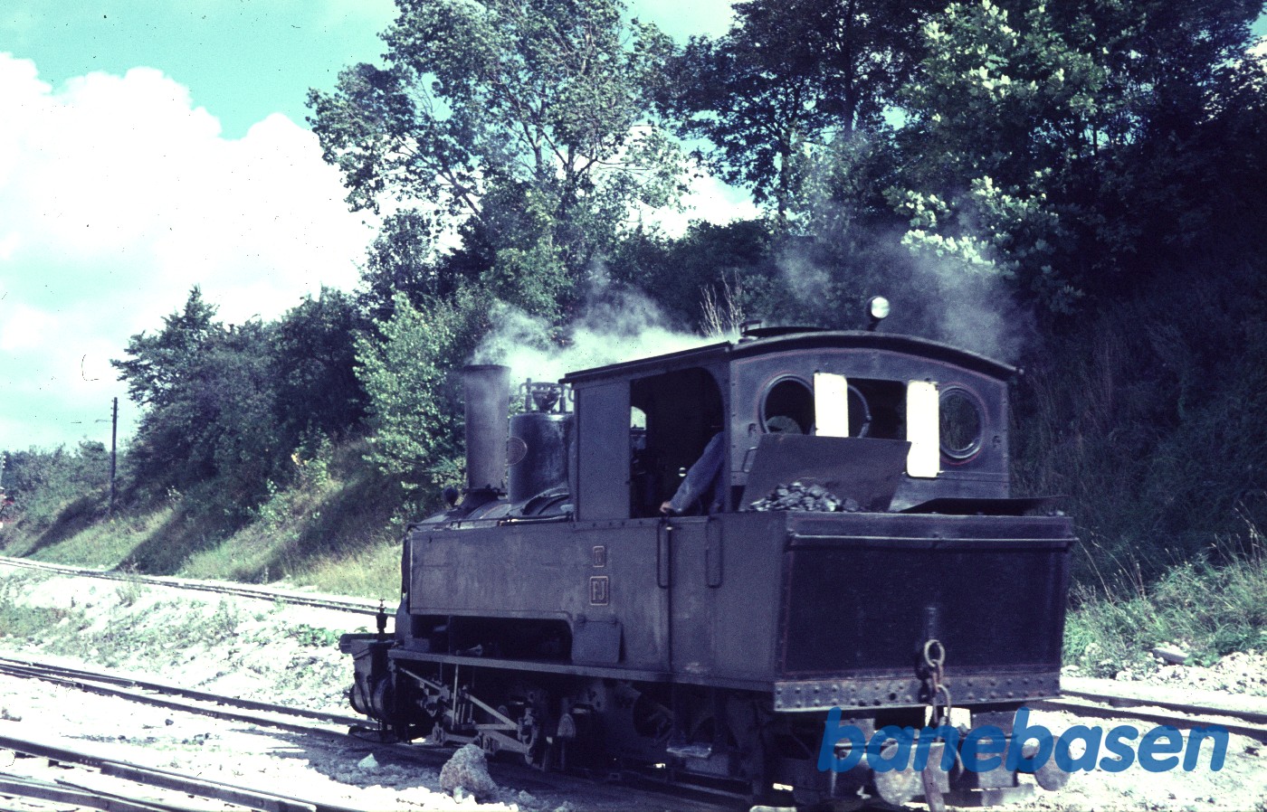 FJ IV på Stubberup station FJ IV på Stubberup station