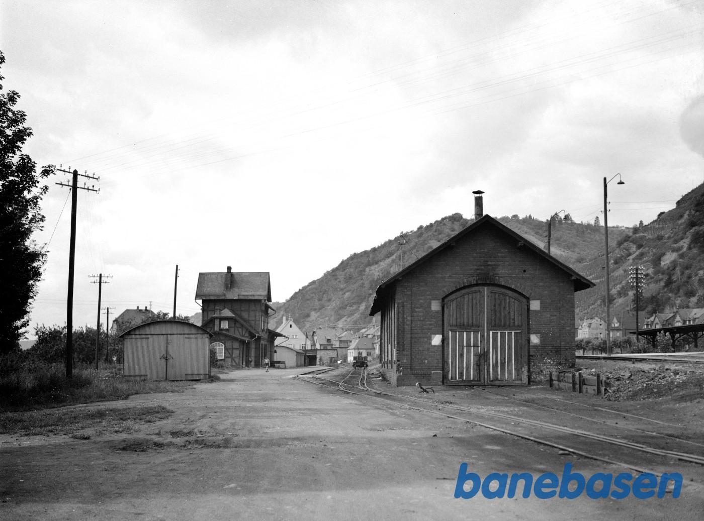 Lokomotivremise. Lille Lokomotivremise. Lille