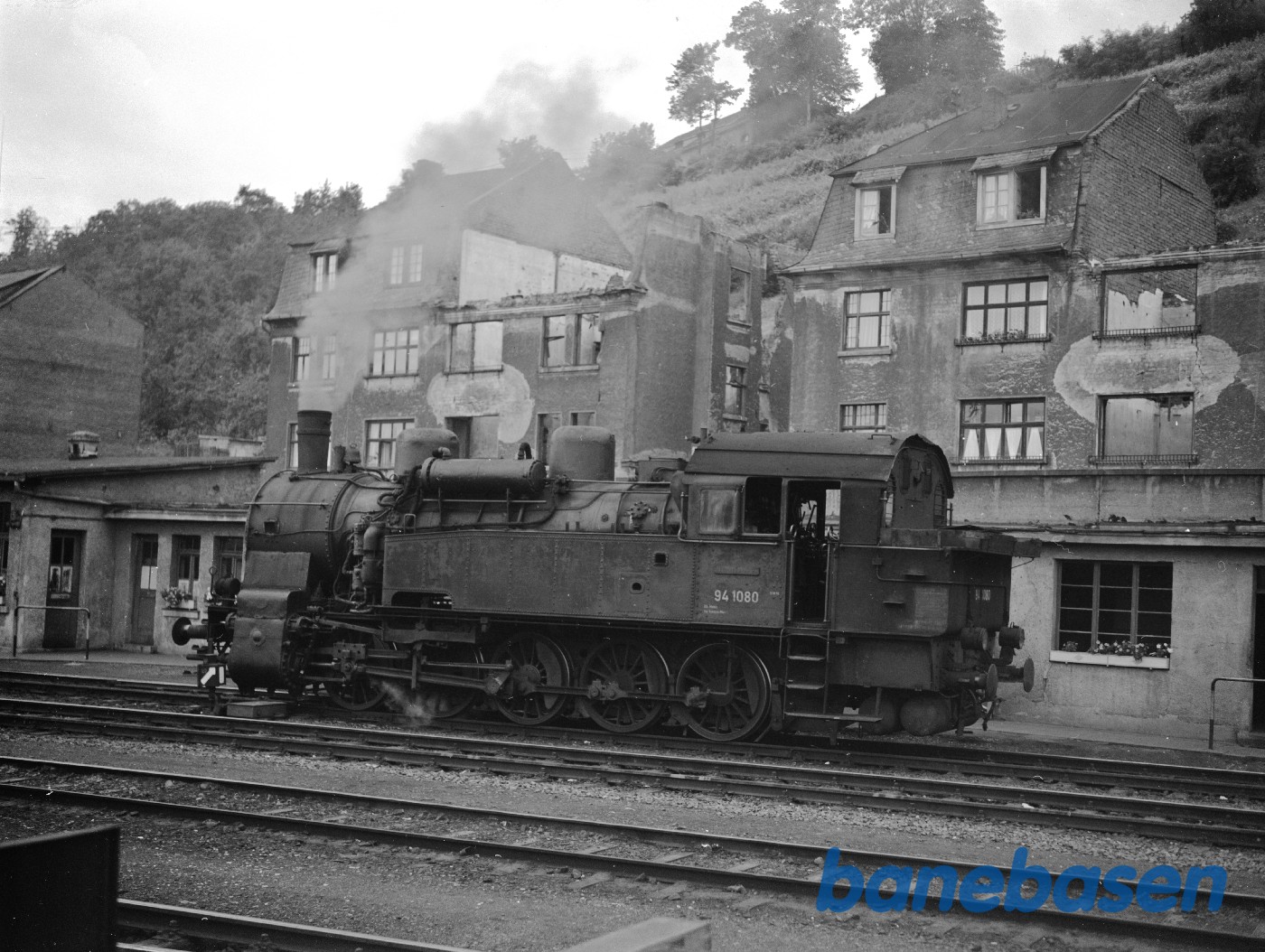 Damplokomoti DR 94 nr 1080 Damplokomoti DR 94 nr 1080
