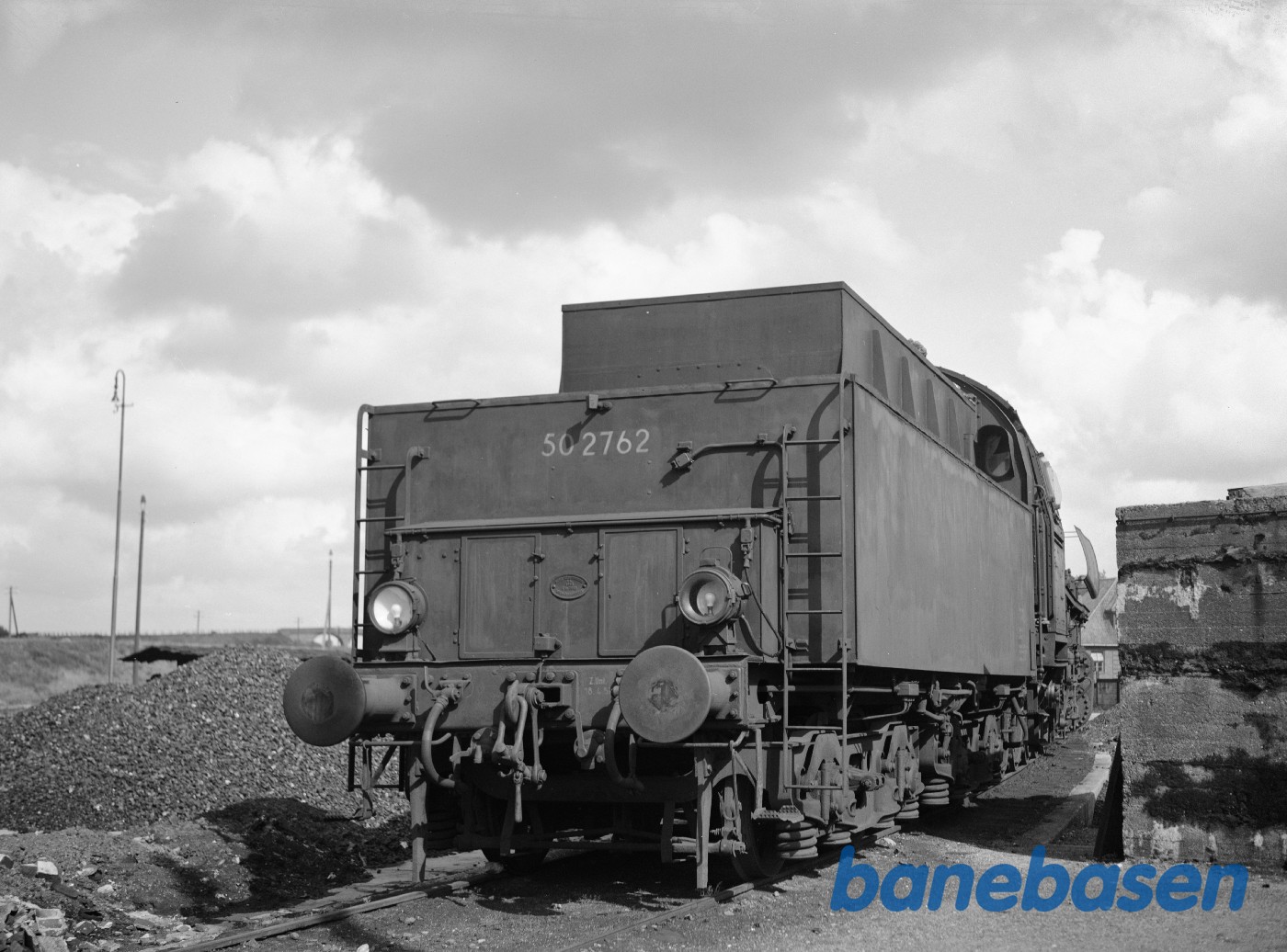 Damplokomotiv BR 50 nr 2762 Damplokomotiv BR 50 nr 2762