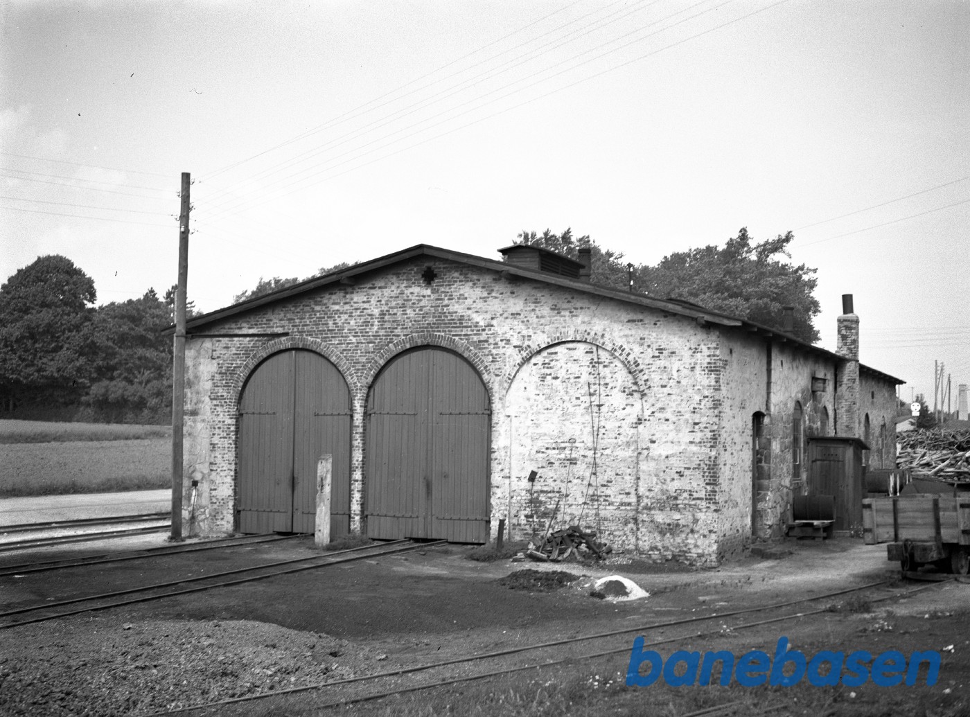 Remisen ved Faxe by station (Stubberup) Remisen ved Faxe by station (Stubberup)