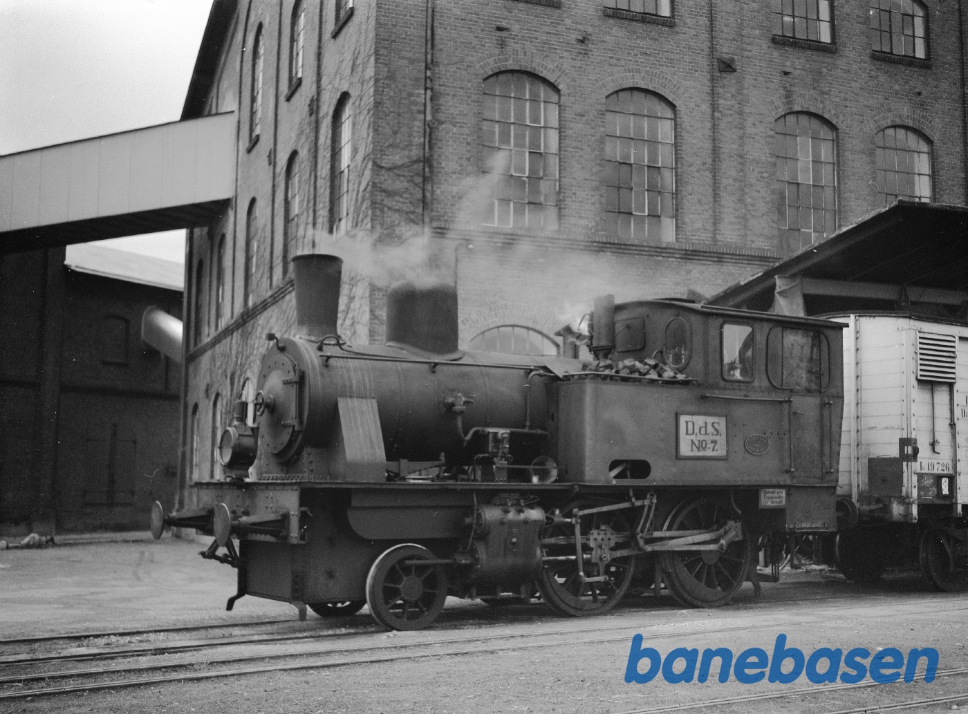 Damplokomotiv DdS 7 Damplokomotiv DdS 7