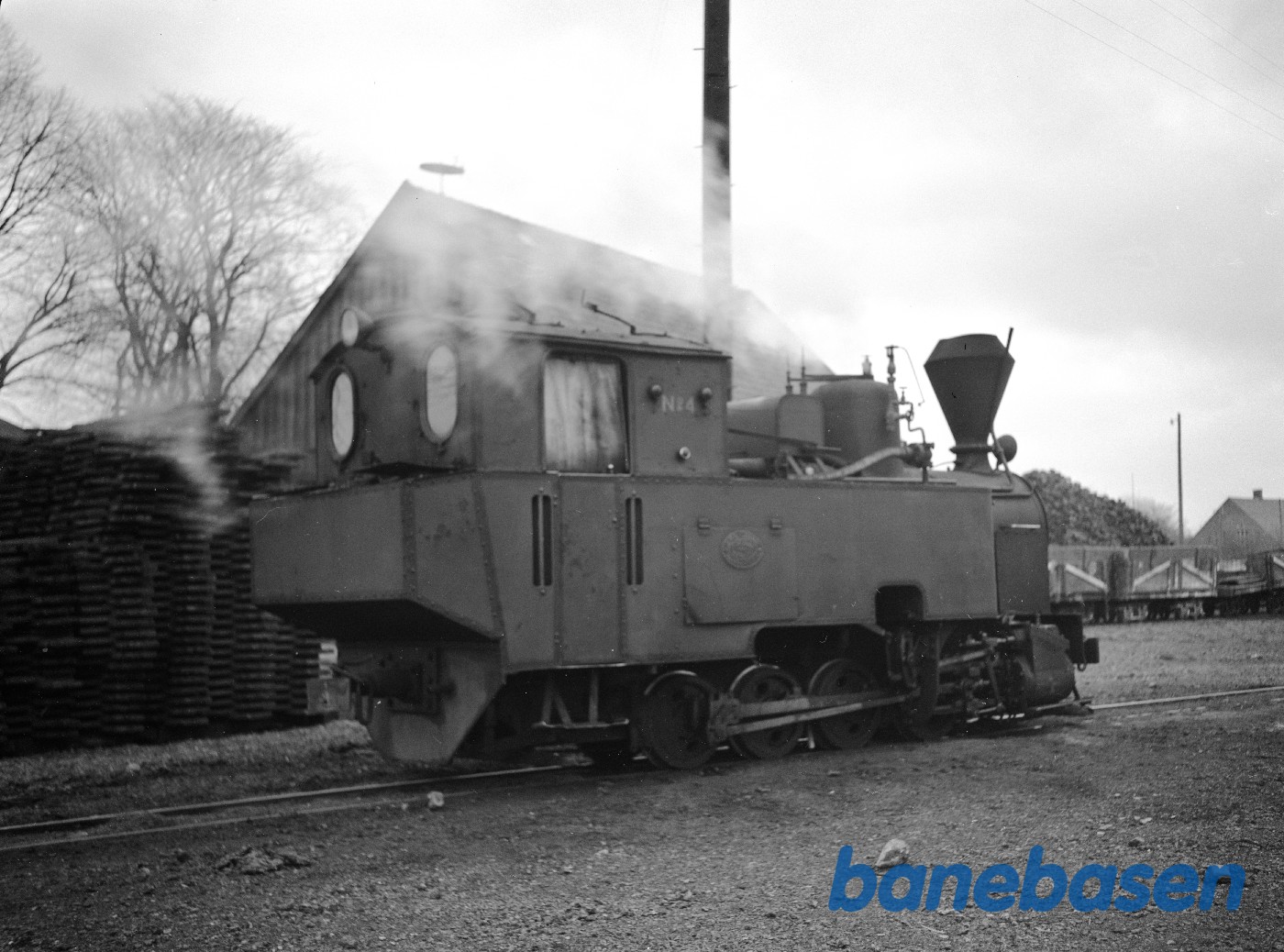 Damplokomotiv DdS 4 Damplokomotiv DdS 4