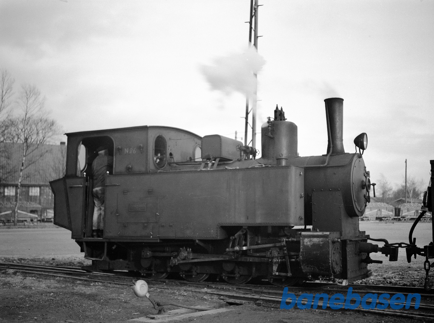Damplokomotiv DdS 6 Damplokomotiv DdS 6