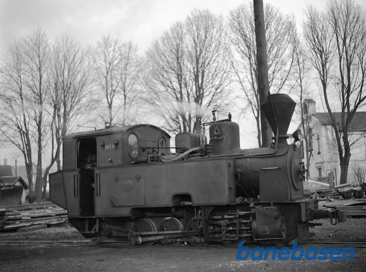 Damplokomotiv DdS 4 Damplokomotiv DdS 4