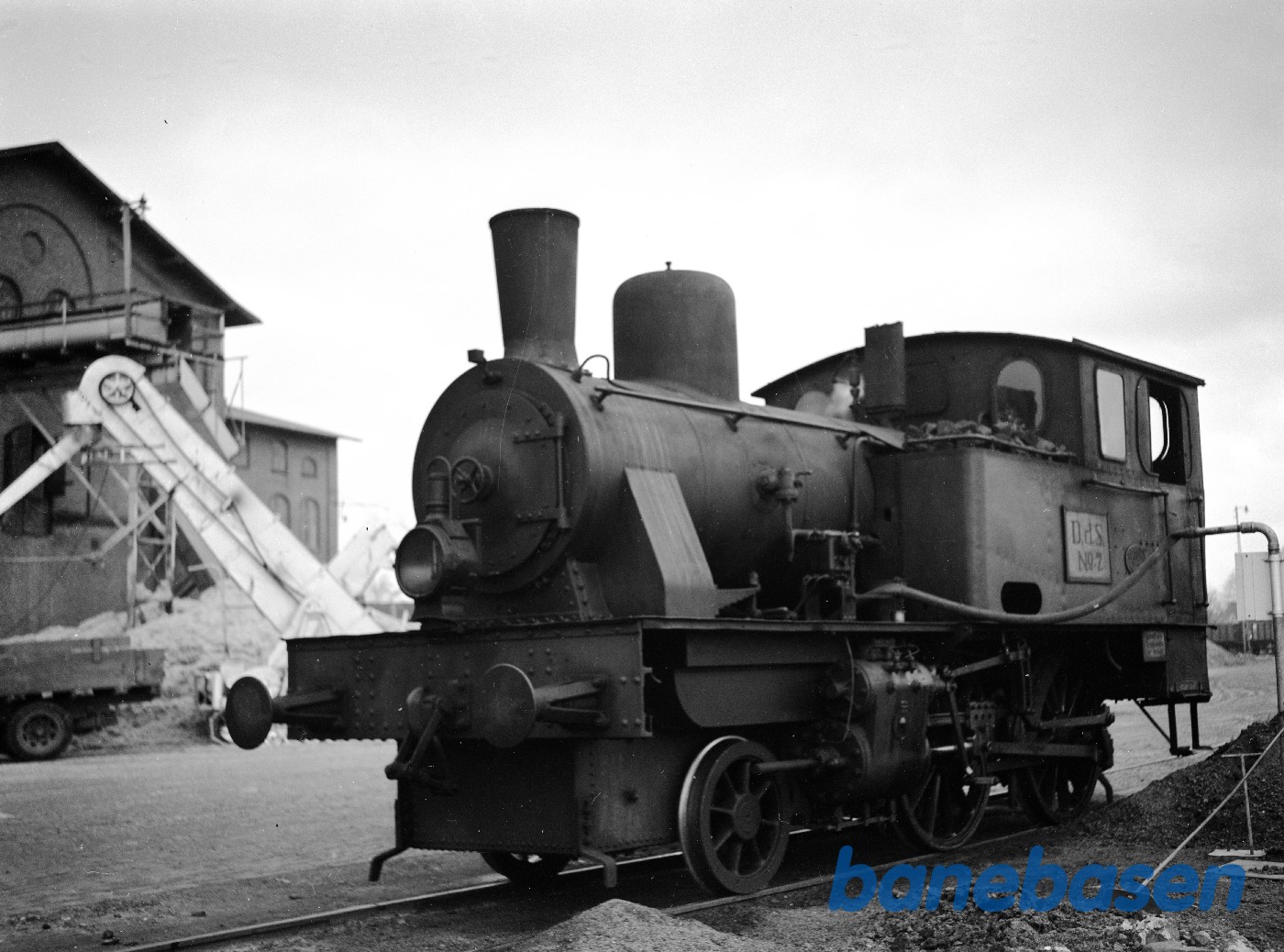 Damplokomotiv DdS 7 Damplokomotiv DdS 7