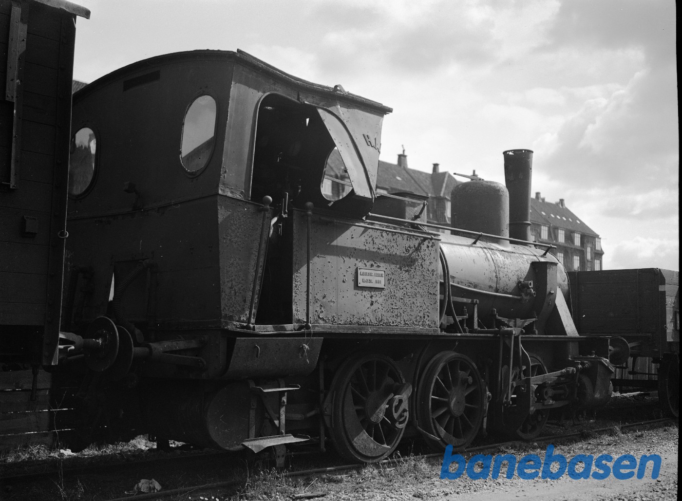 HAJ 1(På vej til ophugning). Aarhus H HAJ 1(På vej til ophugning). Aarhus H